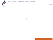 Tablet Screenshot of imate.com.mx